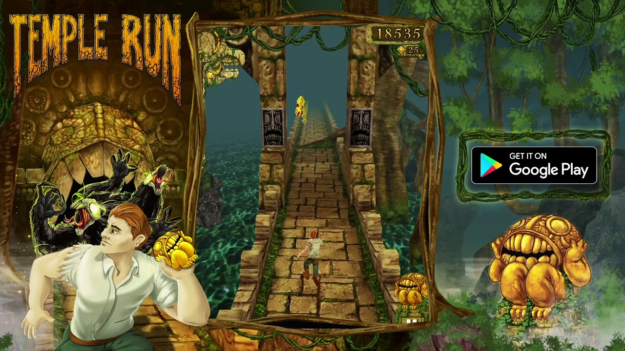 Incrível! Temple Run ganha versão ultrarrealista feita na Unreal