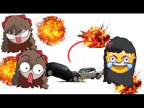 MINHA IRMÃ JOGANDO SAKURA SCHOOL ‼️‼️💥💥 (Explodimos um carro😃)