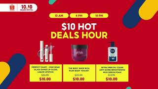 Shop Shopee 10.10 Brands Festival now!