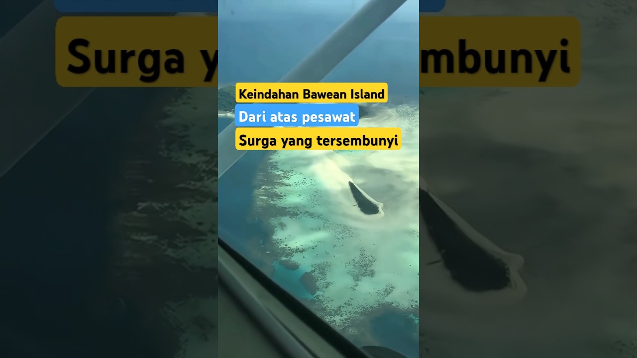 Pulau Bawean yang bikin Candu dg keindahannya #baweanisland #artist  #island #beautifulisland