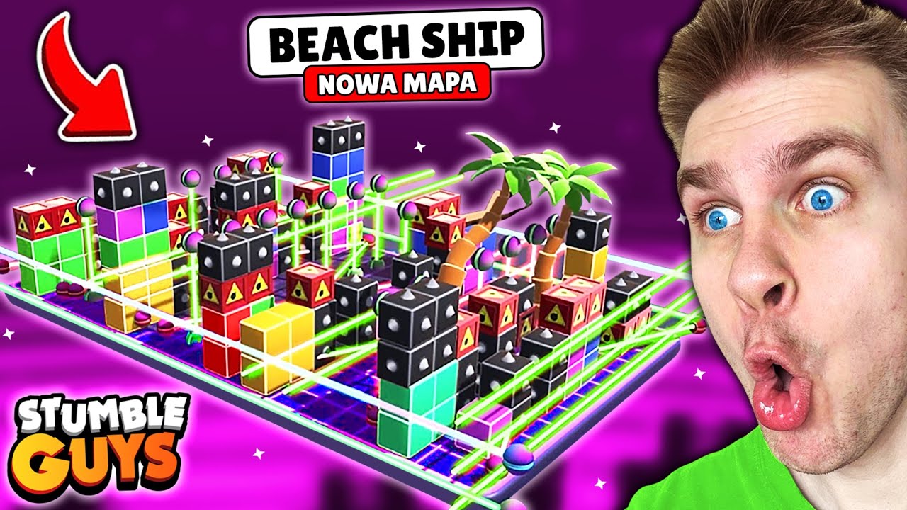 UWAGA! ⚠️ TEGO NIE WIDZIAŁ jeszcze NIKT z POLSKI… 🇵🇱 w Stumble Guys! 😱