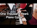 A Thousand Years - Christina Perri (Beautiful Piano Cover) by JenXtage