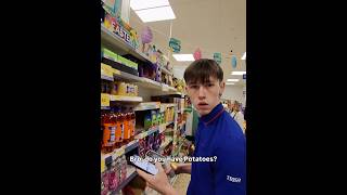 Such A Nice Gentleman, Helped Me Find Potatoes, Cucumber, Bamborbola Dambordola