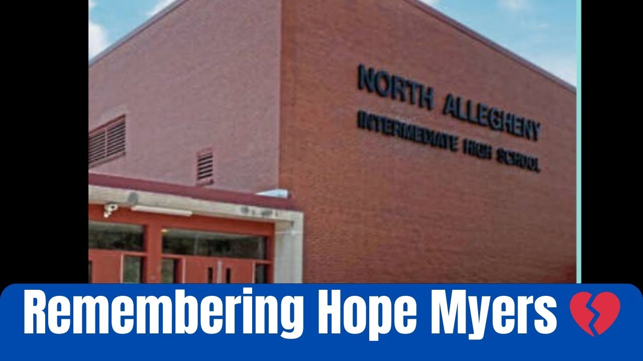 Hope Myers Passing Leaves North Allegheny High School in Mourning YouTube