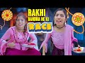 Rakhi bandha ne ki race  rakshabandhan  the nikki pooju  nikita  pooja  2022  hindi  comedy