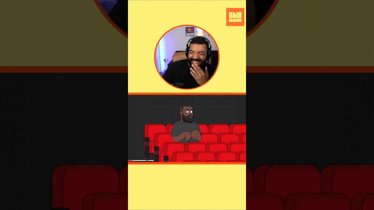 James from @ShtsNGigsPodcast reacts to 'Block yourself'. #animation #shxtsngigs #characteranimator