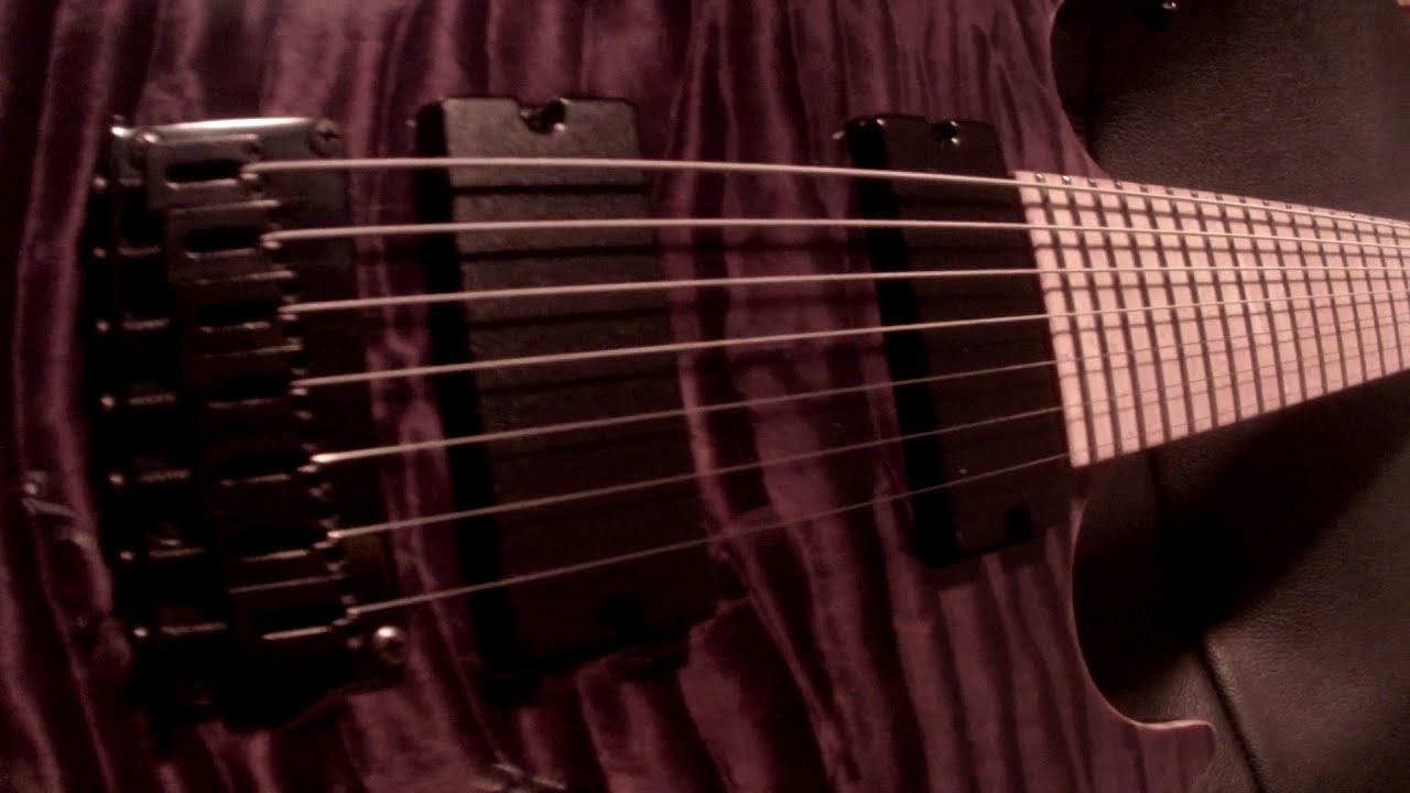 Watch Carvin DC700 7 String "Leviathan Rising" on YouTube Watch Carvin DC700 7 String "Leviathan Rising" on YouTube