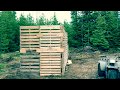  diy chicken coop from pallets  part 1