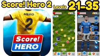 Score! Hero 2 apk mod Level 21 - 35 Gameplay Walkthrough |(iOS -Android) | score hero 2 hack screenshot 3