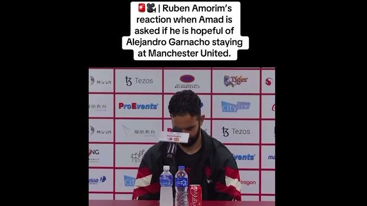 Ruben Amorim laughs when Garnacho name gets mentioned 😭😭#rubenamorim #manchesterunited #manutd