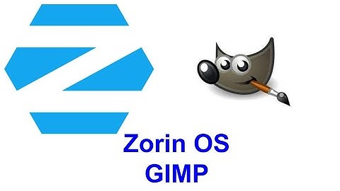 How to install Gimp Zorin Linux