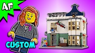 Custom Lego Creator Toy & Grocery Shop 31036 Rebrick Speed Build