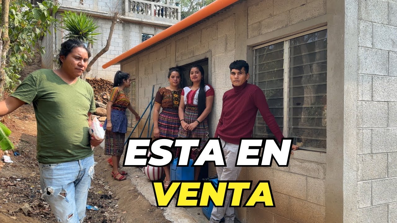 Cuánto Vale Una Casa En Guatemala// Tenemos Una Casa En Venta😲