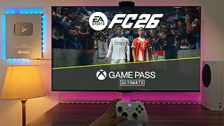 EA FC26 on Xbox Game Pass 😍