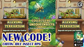 🎁 Chitin: Idle Insect RPG All Trust 2 Giftcodes & How to Redeem Codes - Mobile Game (Android)
