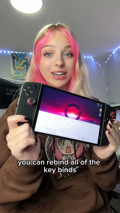Cool things about the Lenovo Legion Go! #lenovolegion #legiongo #gamer #gaming #lenovogaming
