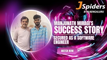 Manjunath Miragi’s Success Story Secured as a Software Engineer