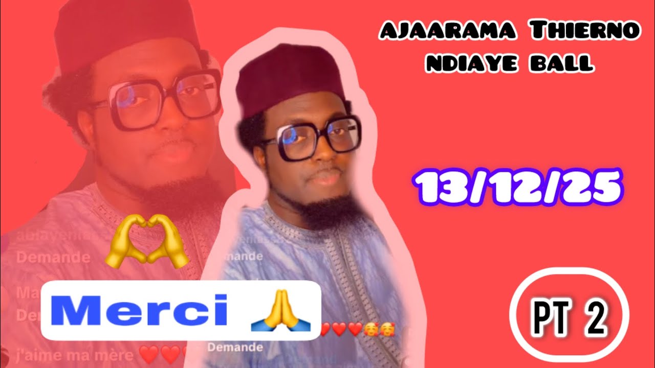 Sa golli rek ma yi Inch’Allah❤️🫵13/12/25￼