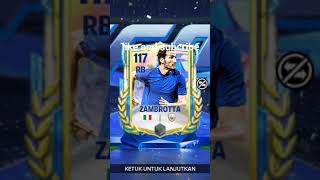 guys i got zamrotta di event summer #fcmobileid #fifamobile #fc #fifa