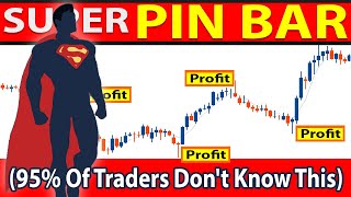 'Giant Wick' Super PIN BAR Trading Strategy | (Almost) Always Causes Reversals