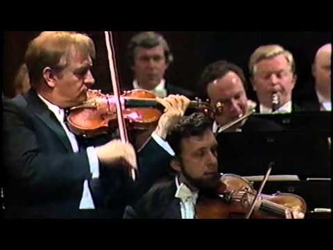 Valery Klimov - A. Khachaturian Violin Concerto, live 1986