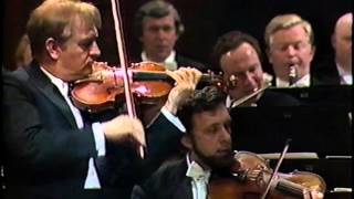 Valery Klimov - A. Khachaturian Violin Concerto, live 1986