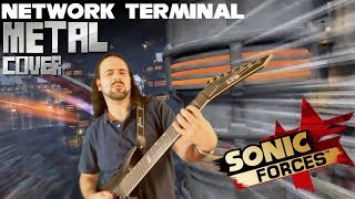 Sonic Forces, Network Terminal METAL Remix