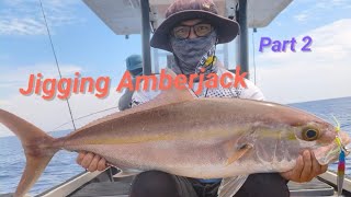 Trip Jigging l Amberjack l Pecah Tong l Part 2