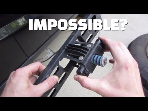 How to Change the Tire on the Dodge Grand Caravan // Step by Step Tutorial // 100 rental cars