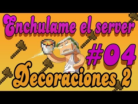 Minecraft Plugin Tutorial: Decoraciones 2