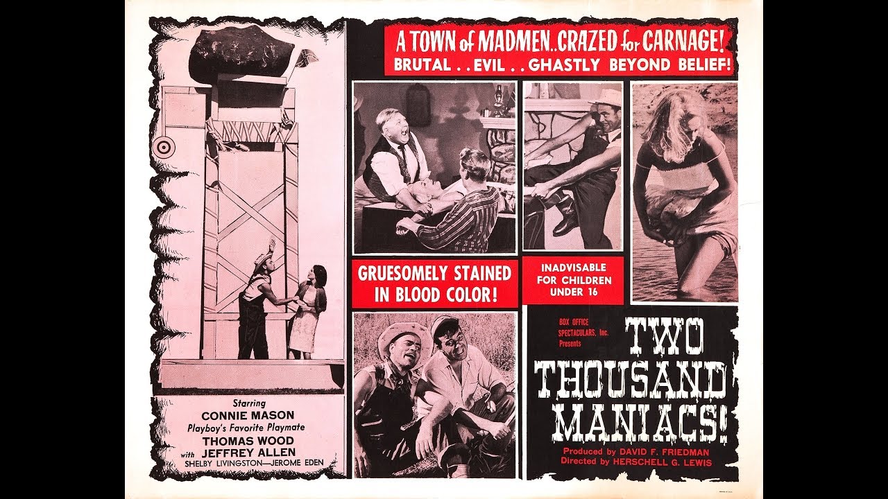 Herschell Gordon Lewis - 2000 Maniacs (Original Motion Picture Soundtrack )