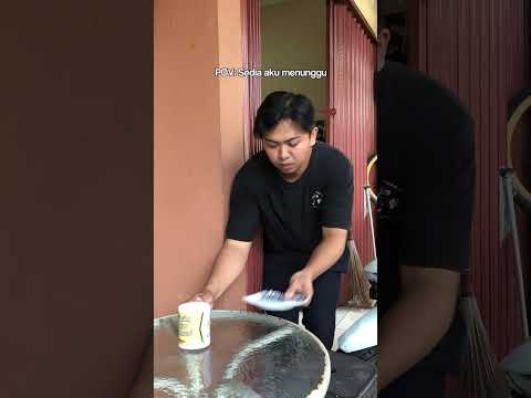 POV: SEDIA AKU MENUNGGU | MAKANAN VIRAL DI JOGJA  PANCAKE DURIAN #foryou #short #fypシ