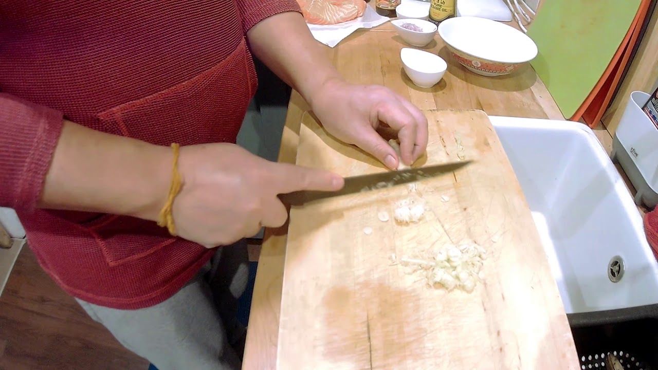 Recette de Tartare de Saumon aux saveurs d'Asie