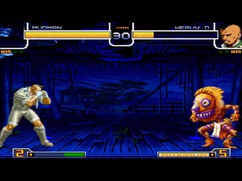 [HD] - Mugen - The King Of Fighters Ultimate - All Super Hidden Desperation Moves - Part 4