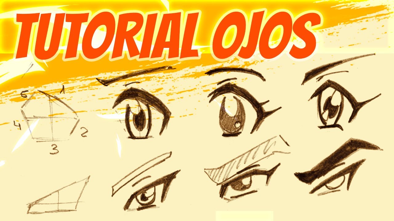 Como Dibujar Ojos Estilo Anime Para Distintas Personalidades