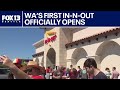 Washington state's first In-N-Out now open | FOX 13 Seattle