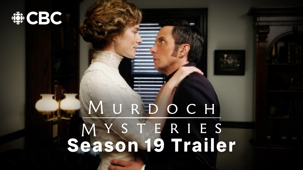 Murdoch Mysteries, Season 19 Trailer