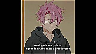 Wibu Sama Anime Lovers Beda Deck? alightmotion animeedit jedagjeduganime