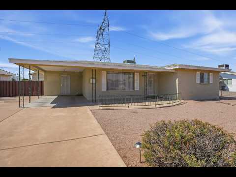 5415 E Decatur St, Mesa, AZ home video tour