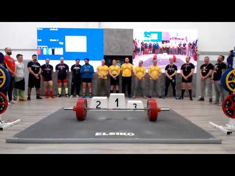 2° Campionato Italiano Master Classic di PL - Uomini Master