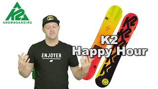 The K2 Happy Hour Snowboard Review - YouTube