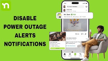 How To Disable Power Outage Alerts Notifications On Nextdoor App | Step By Step