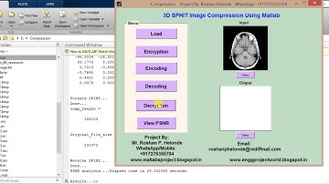 3D SPHIT Image Compression using Matlab Source Code