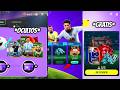 ¡AQUÍ ESTÁN ESTAS CARTAS GRATIS OCULTAS + REINICIÉ MI CUENTA Y ME REGALAN TODO ESTO! FC MOBILE