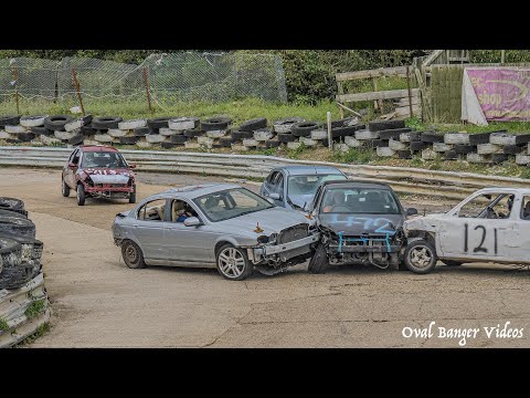 Angmering Raceway CB Contact Demolition Derby 30th August 2020