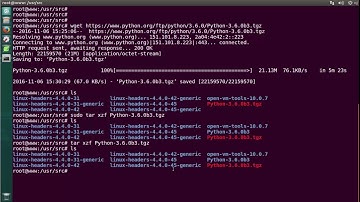 How to Install Python 3.6 on Ubuntu 16