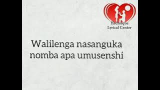 Muzo Aka Alphonso_Ucili_(Lyrics Video)Mp4 .Prod by Maseleti Pangoma #2023 #Hadnuque #Muzo