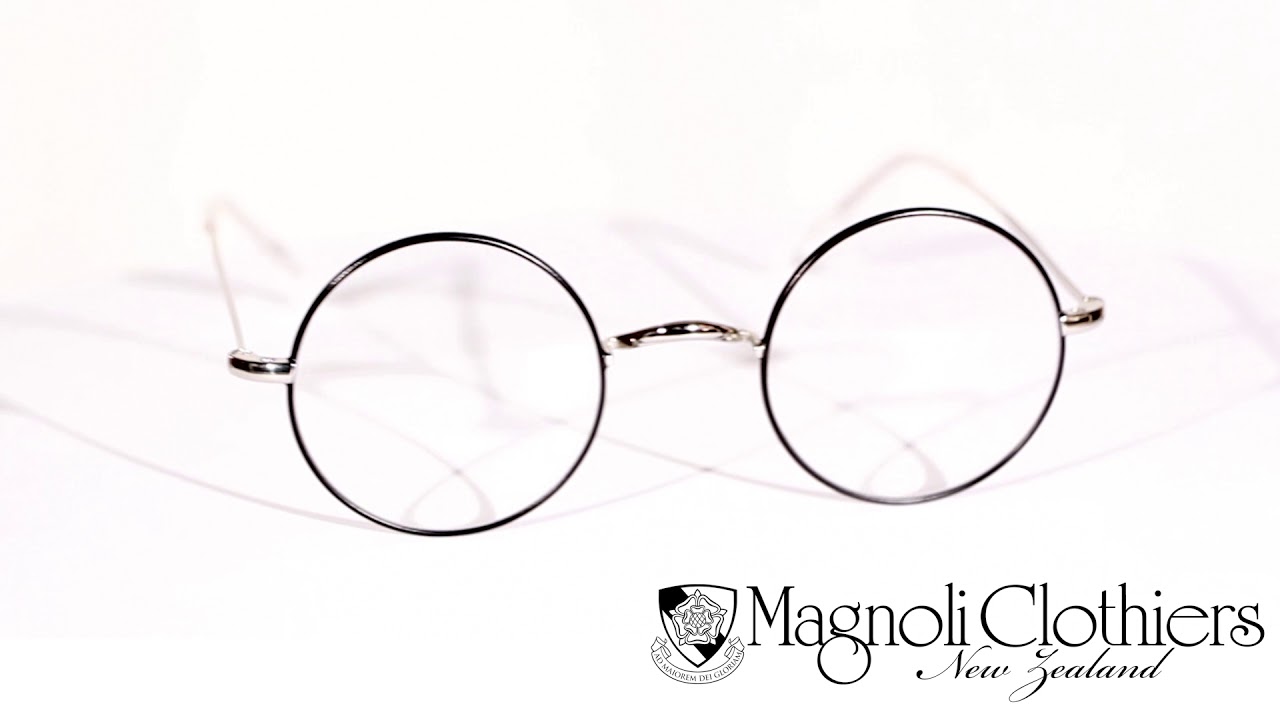 late 1990's harry potter glasses with book like glasses case