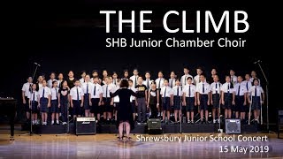 The Climb - SHB Junior Chamber Choir