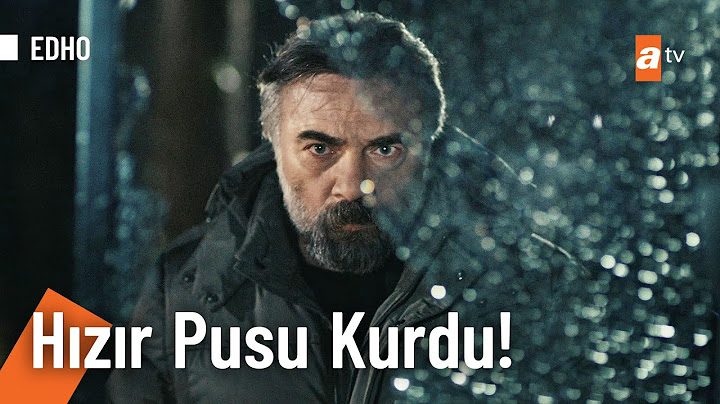 Hızır, Tuncay'a pusu kuruyor! - @EDHOatv 188. Bölüm